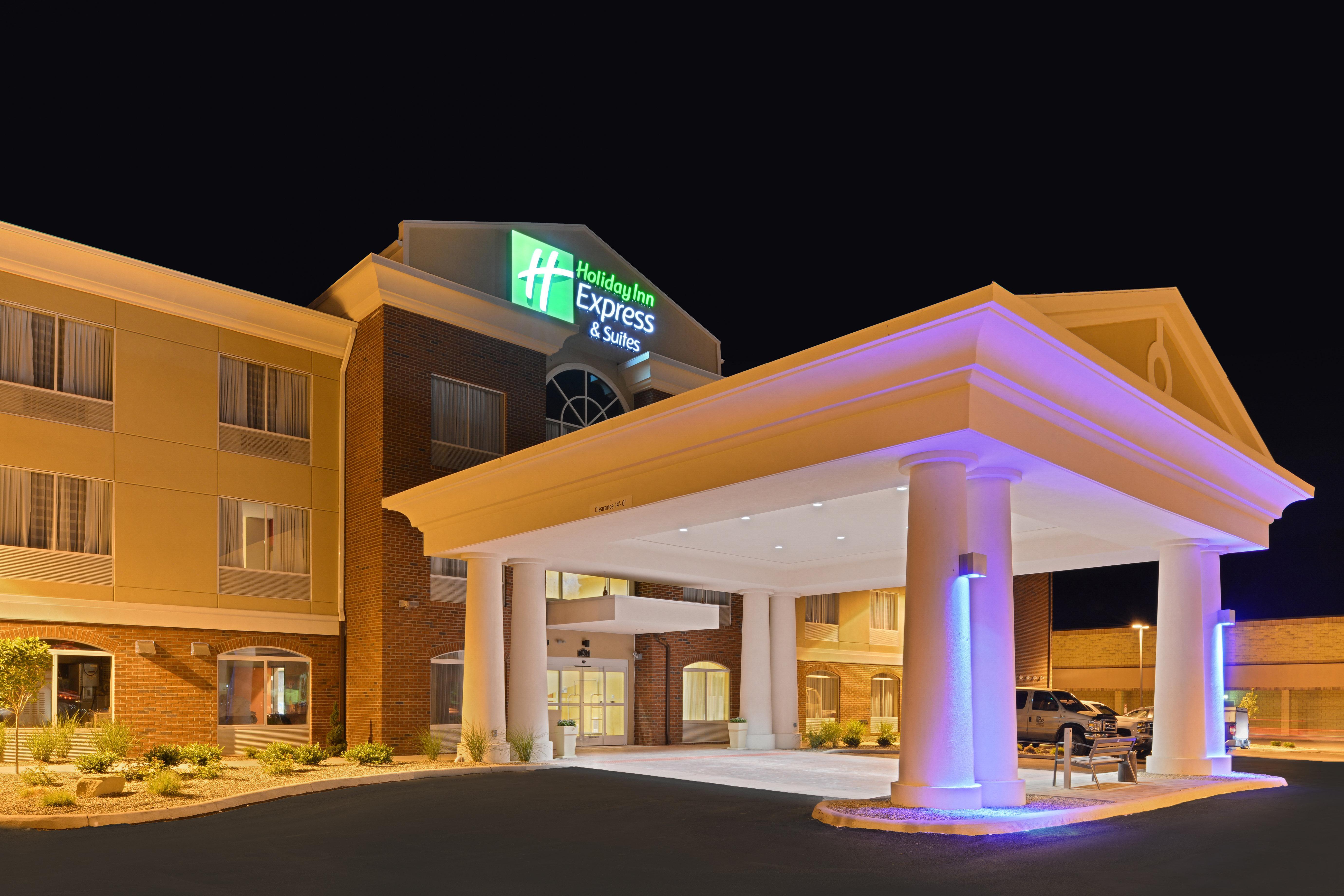 Holiday Inn Express & Suites Ironton, An Ihg Hotel Экстерьер фото