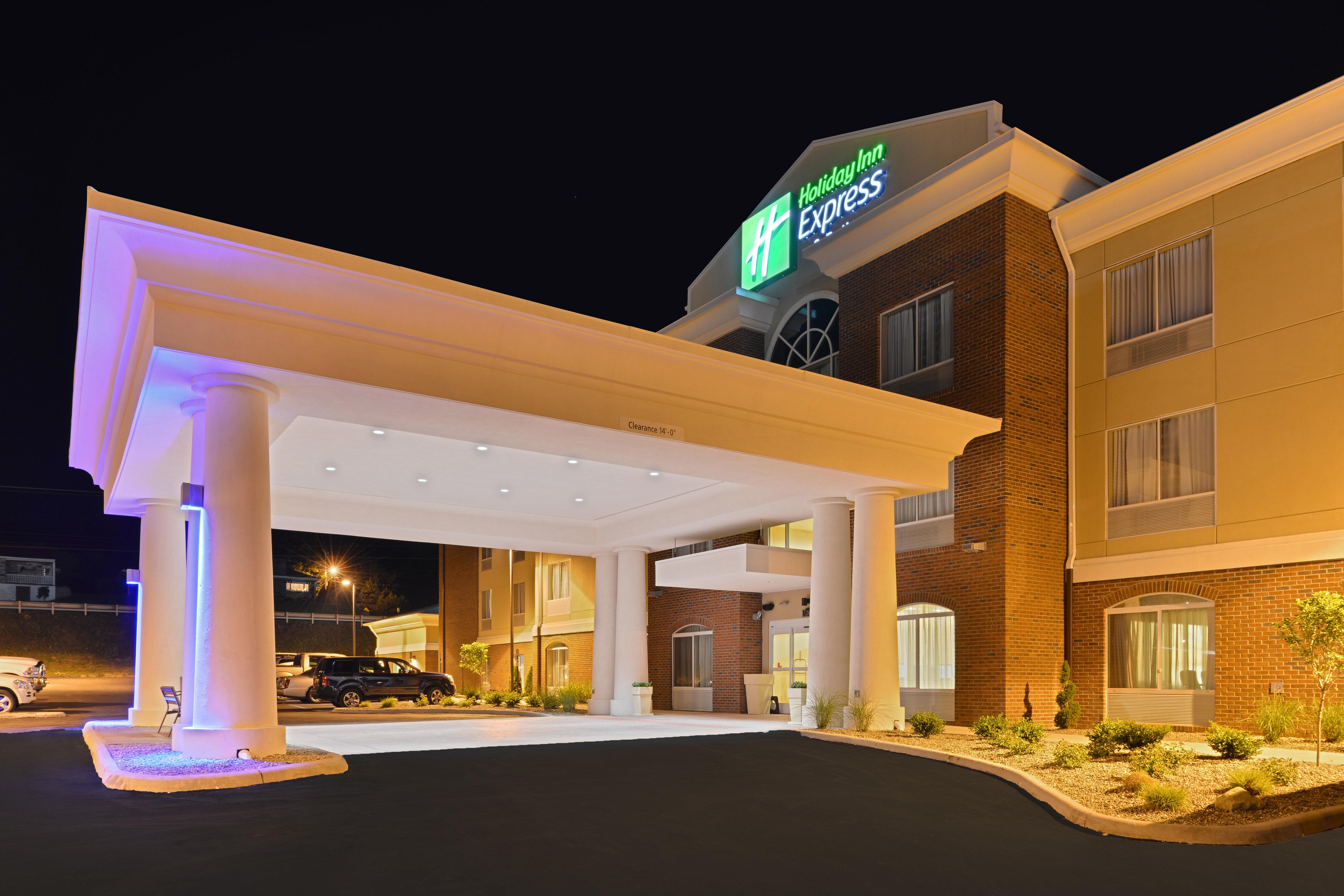 Holiday Inn Express & Suites Ironton, An Ihg Hotel Экстерьер фото